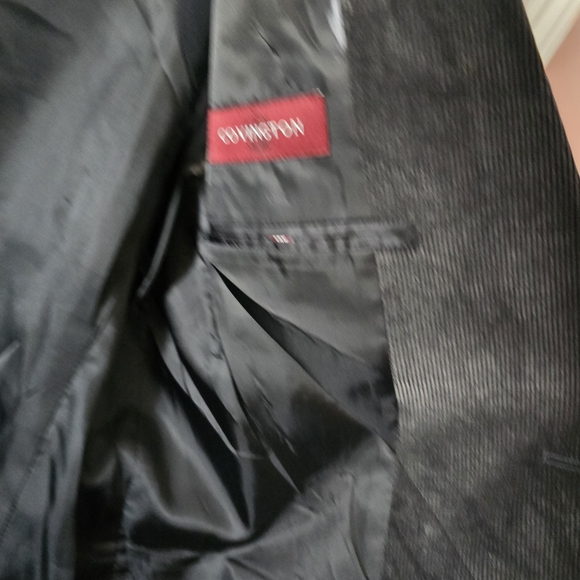Covington Black Corduroy Blazer - Picture 4 of 5